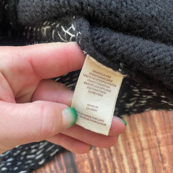 Free People Wool Blend Cowl Neck Sweater - Picture 8 of 8